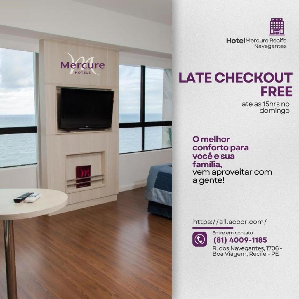 Mercure Recife Navegantes מראה חיצוני תמונה